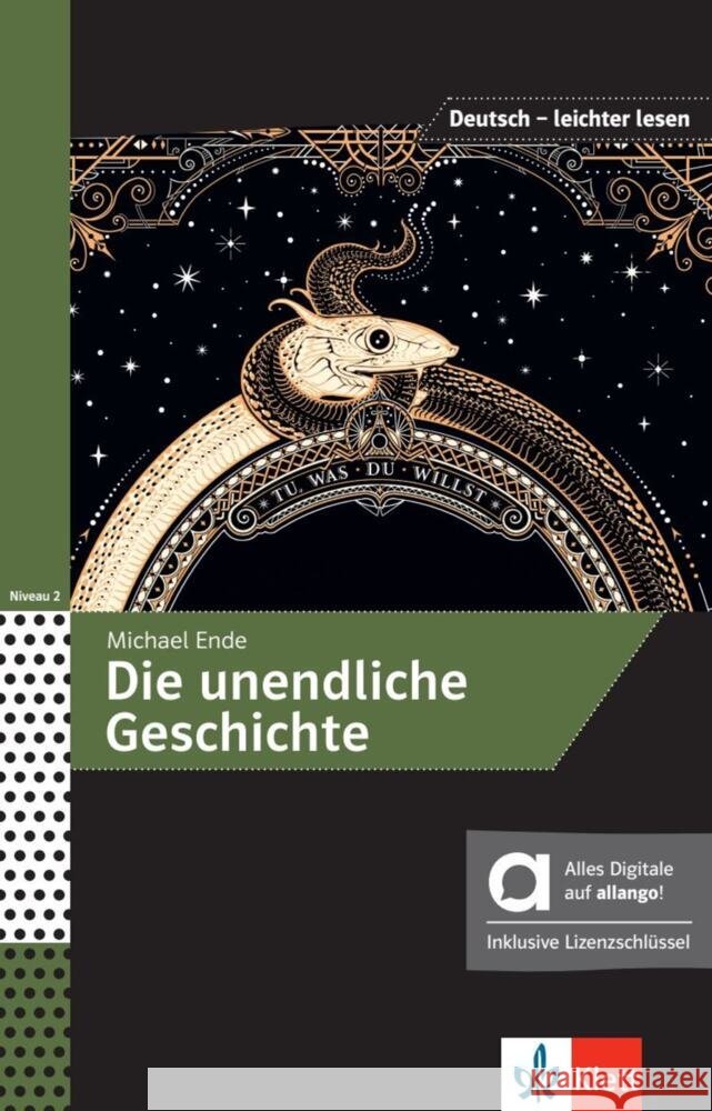 Die unendliche Geschichte - Hybride Ausgabe allango, m. 1 Beilage Ende, Michael, Seiffarth, Achim 9783126741316 Klett Sprachen - książka