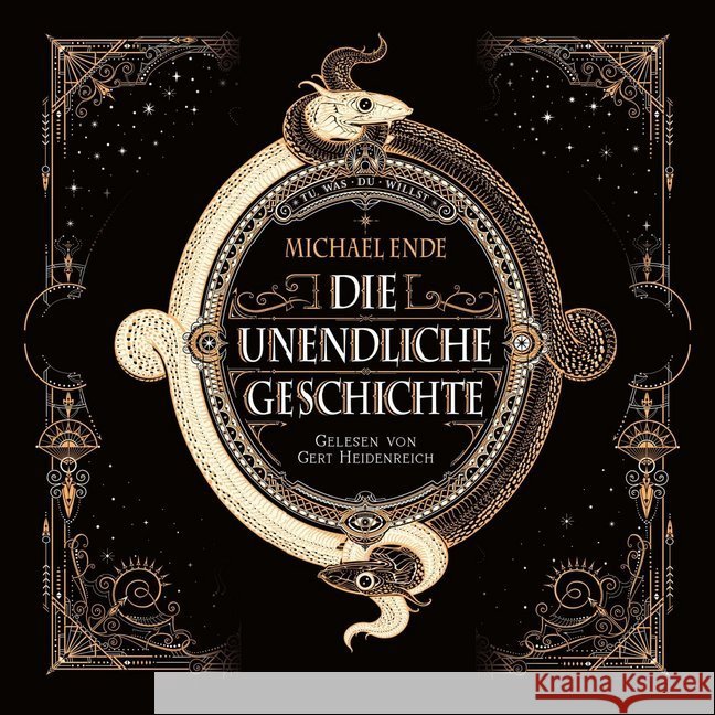 Die unendliche Geschichte - Jubiläumsausgabe, 12 Audio-CDs : 12 CDs, Lesung. CD Standard Audio Format. Ungekürzte Ausgabe Ende, Michael 9783745600926 Silberfisch - książka