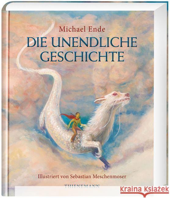 Die unendliche Geschichte, Schmuckausgabe : Ausgezeichnet mit dem Jugendbuchpreis Buxtehuder Bulle 1979 u. a. Ende, Michael; Meschenmoser, Sebastian 9783522202503 Thienemann in der Thienemann-Esslinger Verlag - książka