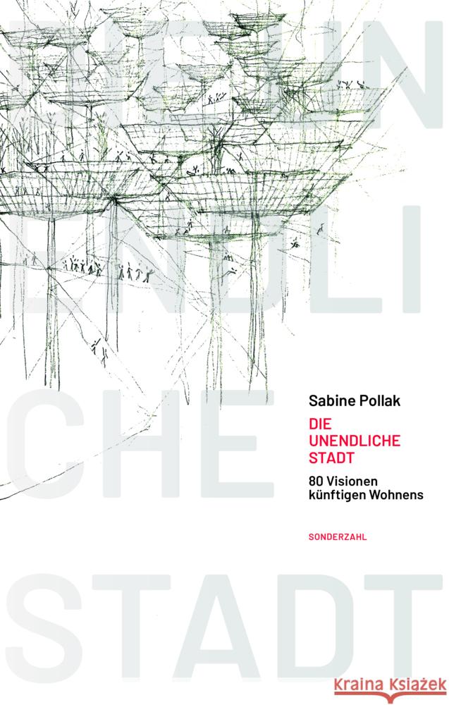 Die unendliche Stadt Pollak, Sabine 9783854495956 Sonderzahl - książka
