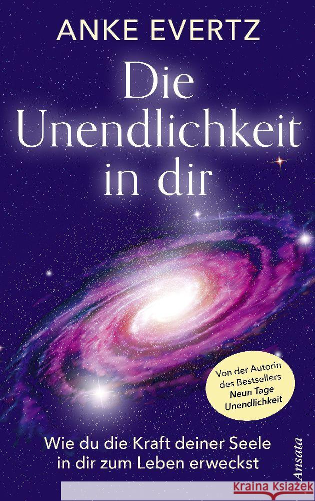 Die Unendlichkeit in dir Evertz, Anke 9783778775721 Ansata - książka