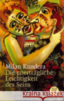 Die unerträgliche Leichtigkeit des Seins : Roman Kundera, Milan Roth, Susanna  9783596259922 Fischer (TB.), Frankfurt - książka