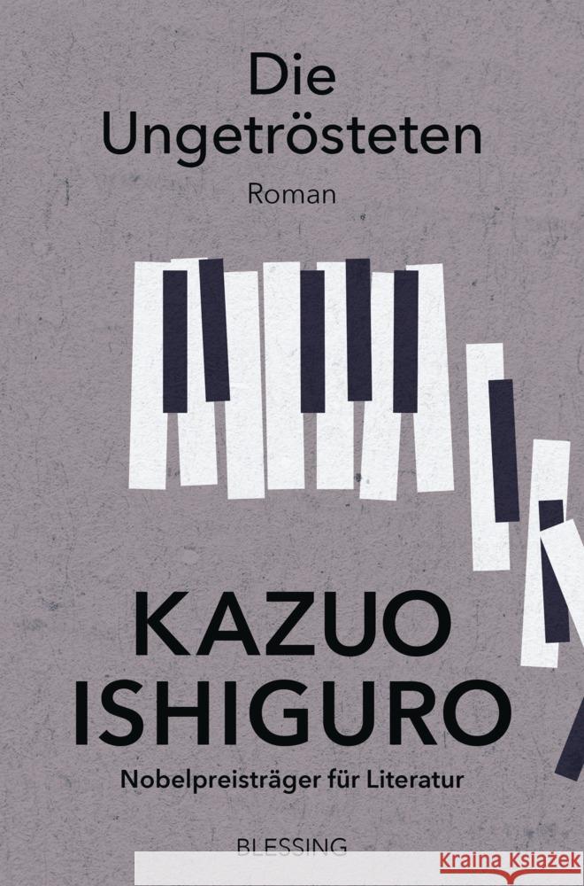 Die Ungetrösteten Ishiguro, Kazuo 9783896677013 Blessing - książka