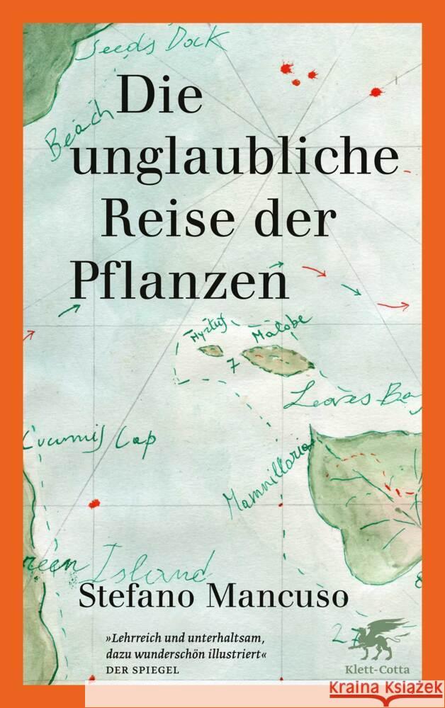 Die unglaubliche Reise der Pflanzen Mancuso, Stefano 9783608986983 Klett-Cotta - książka