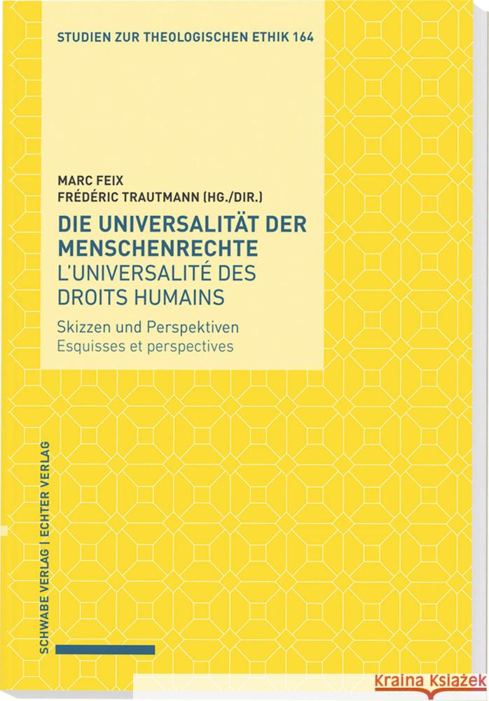 Die Universalität der Menschenrechte / L'universalité des droits humains  9783429058784 Schwabenverlag - książka