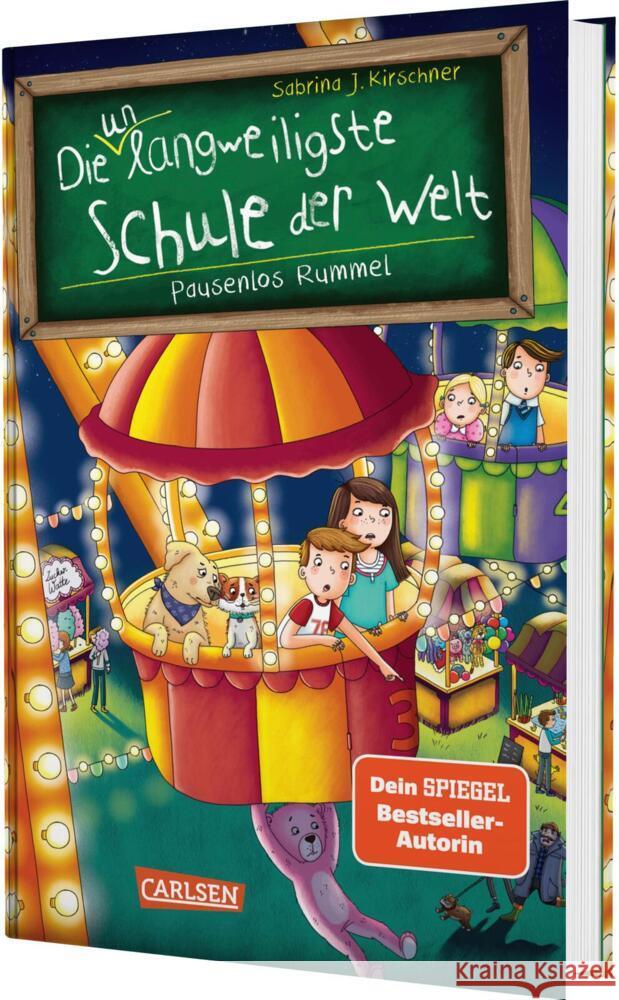 Die unlangweiligste Schule der Welt 11: Die unlangweiligste Schule der Welt 11: Pausenlos Rummel Kirschner, Sabrina J. 9783551654014 Carlsen - książka