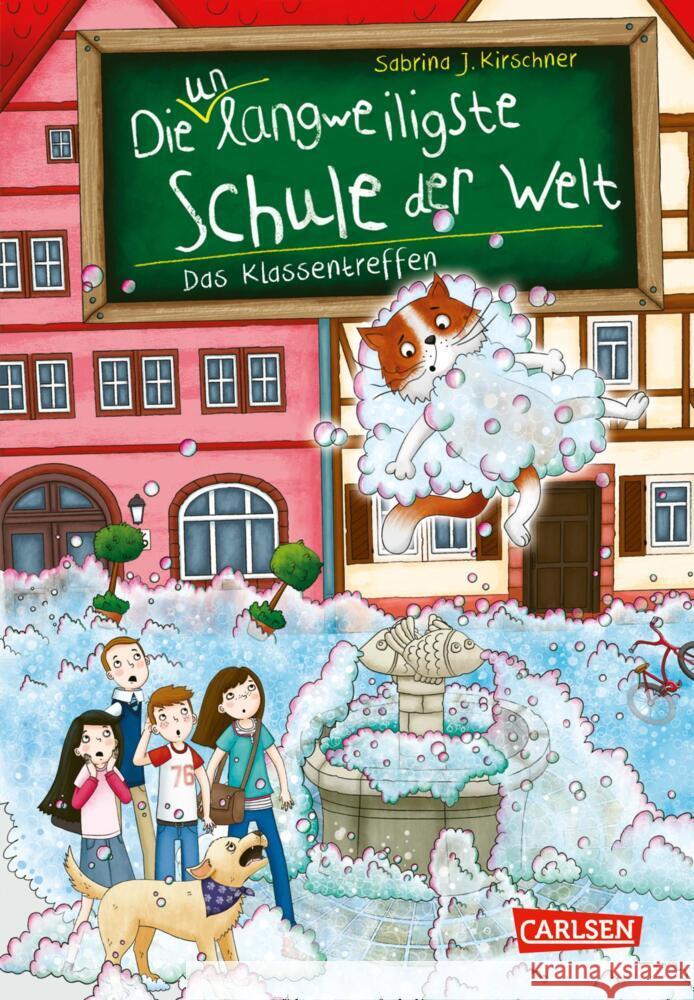 Die unlangweiligste Schule der Welt 8: Das Klassentreffen Kirschner, Sabrina J. 9783551653987 Carlsen - książka