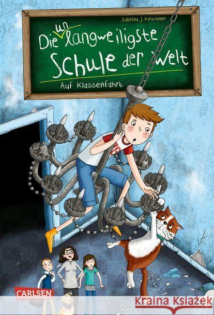 Die unlangweiligste Schule der Welt - Auf Klassenfahrt Kirschner, Sabrina J. 9783551653918 Carlsen - książka