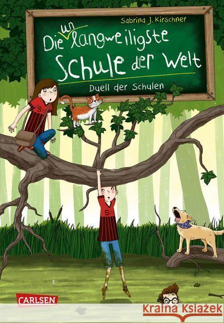 Die unlangweiligste Schule der Welt - Duell der Schulen Kirschner, Sabrina J. 9783551653956 Carlsen - książka