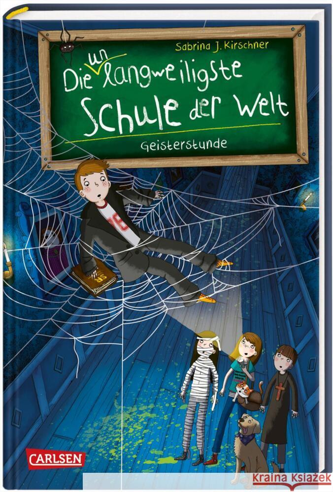 Die unlangweiligste Schule der Welt: Geisterstunde Kirschner, Sabrina J. 9783551653963 Carlsen - książka