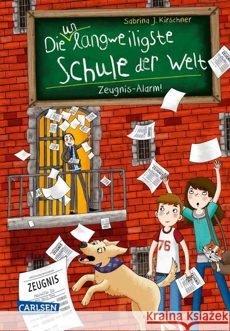 Die unlangweiligste Schule der Welt - Zeugnis-Alarm! Kirschner, Sabrina J. 9783551653949 Carlsen - książka