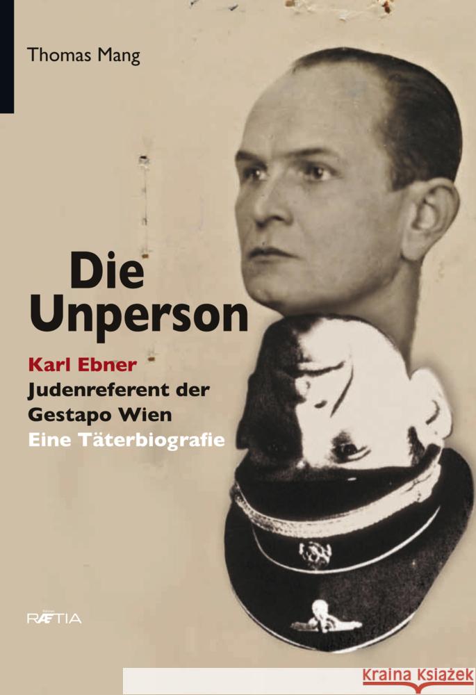 Die Unperson Mang, Thomas 9788872834640 Edition Raetia - książka