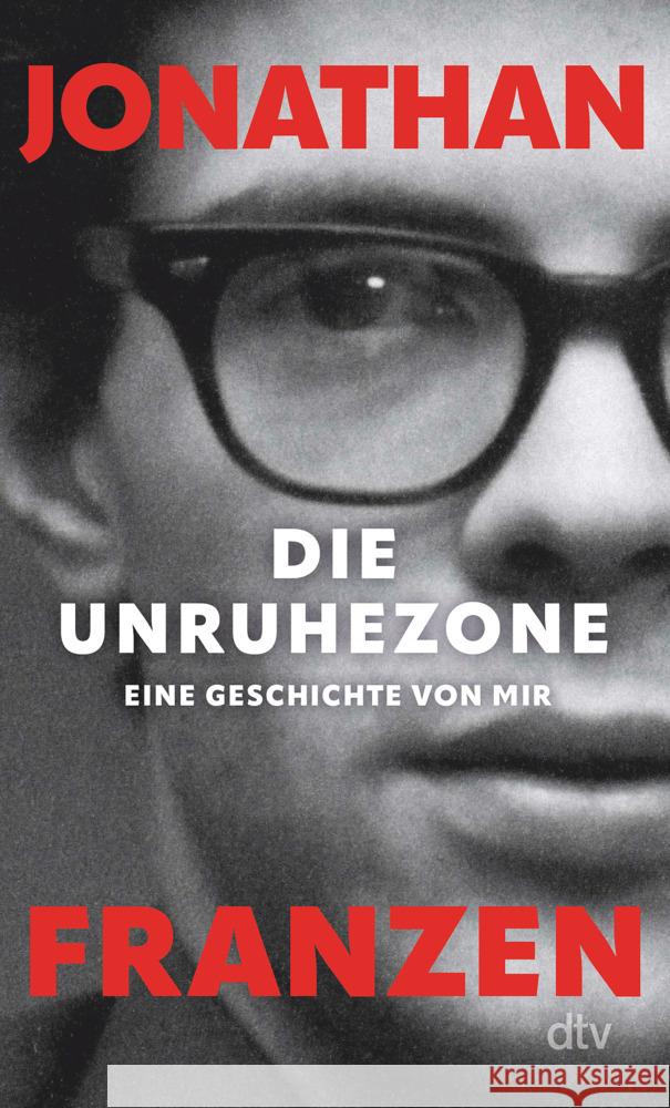 Die Unruhezone Franzen, Jonathan 9783423149150 DTV - książka