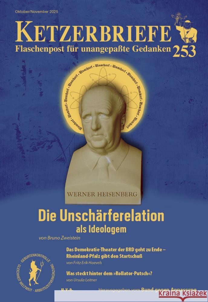 Die Unschärferelation als Ideologem Zweistein, Bruno, Priskil, Peter, Füseter, Joachim 9783894843168 Ahriman-Verlag - książka
