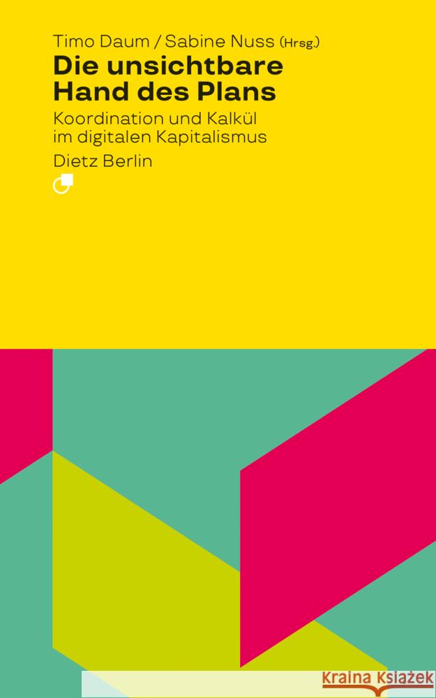 Die unsichtbare Hand des Plans  9783320023829 Dietz, Berlin - książka