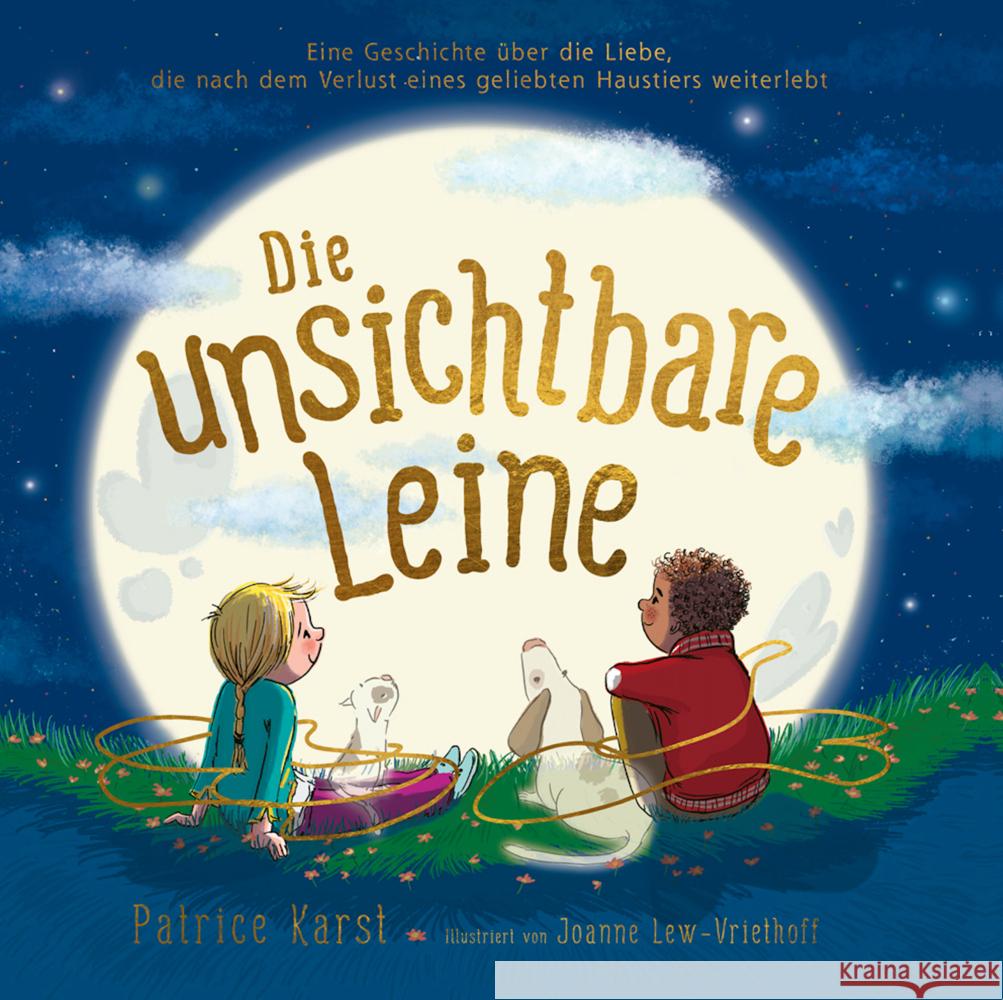 Die unsichtbare Leine - über die unzertrennliche Verbindung zu einem geliebten Tier Karst, Patrice 9783985852802 Adrian Verlag - książka