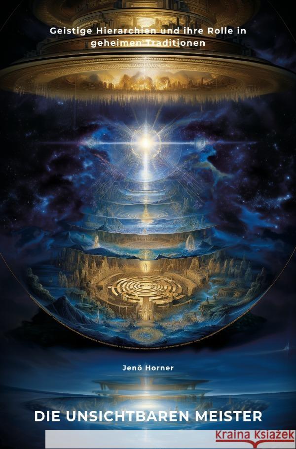 Die unsichtbaren Meister Horner, Jenö 9783819740114 epubli - książka