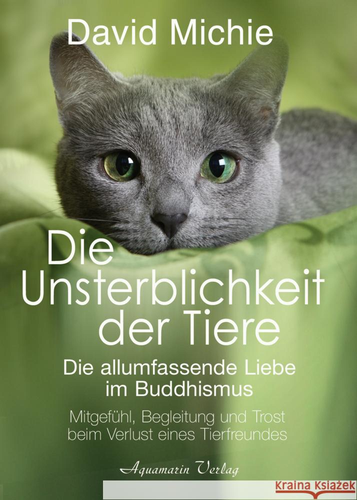 Die Unsterblichkeit der Tiere Michie, David 9783894279509 Aquamarin - książka
