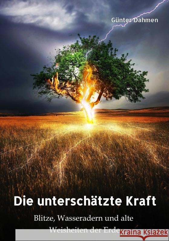 Die untersch?tzte Kraft: Blitze, Wasseradern und alte Weisheiten der Erde G?nter Dahmen 9783384338976 Tredition Gmbh - książka