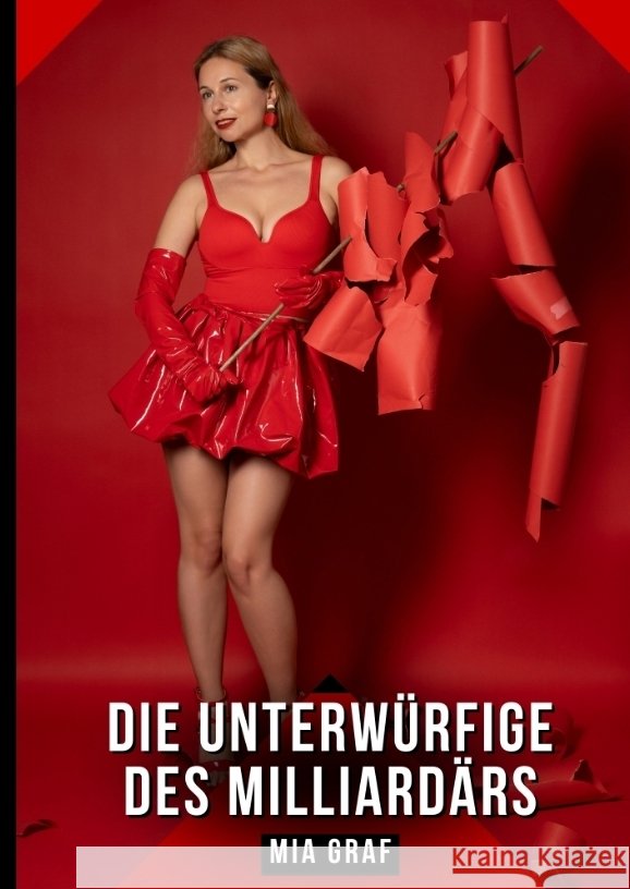 Die Unterwürfige des Milliardärs Graf, Mia 9783384770592 Mia Graf - książka
