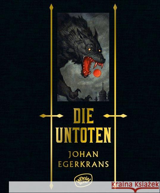 Die Untoten Egerkrans, Johan 9783961770588 Woow Books - książka