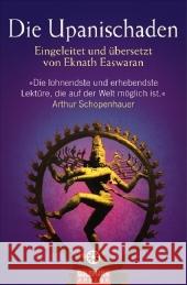Die Upanischaden Easwaran, Eknath   9783442218264 Goldmann - książka
