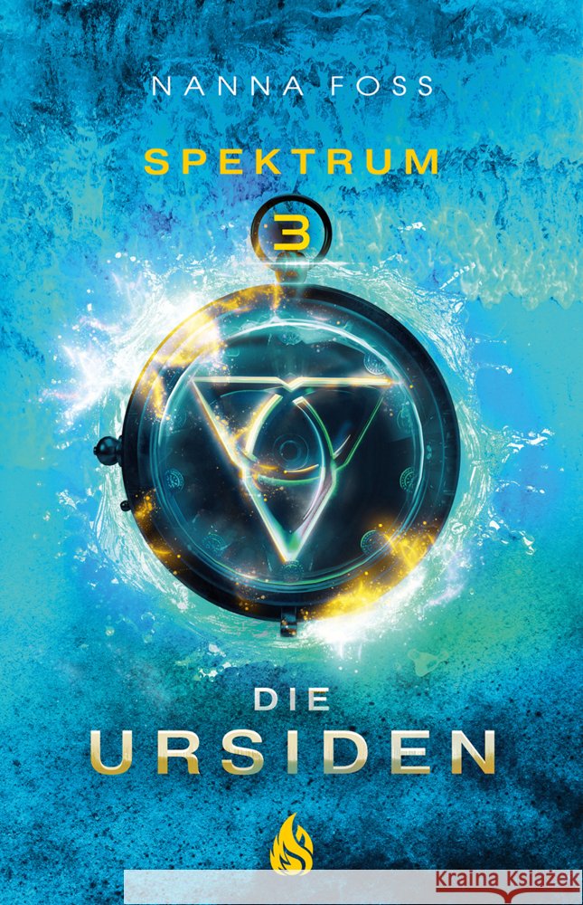 Die Ursiden - Spektrum (#3) Foss, Nanna 9783038801955 Atrium Verlag - książka