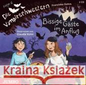 Die Vampirschwestern, Bissige Gäste im Anflug, 2 Audio-CDs Gehm, Franziska 9783833725494 Jumbo Neue Medien - książka