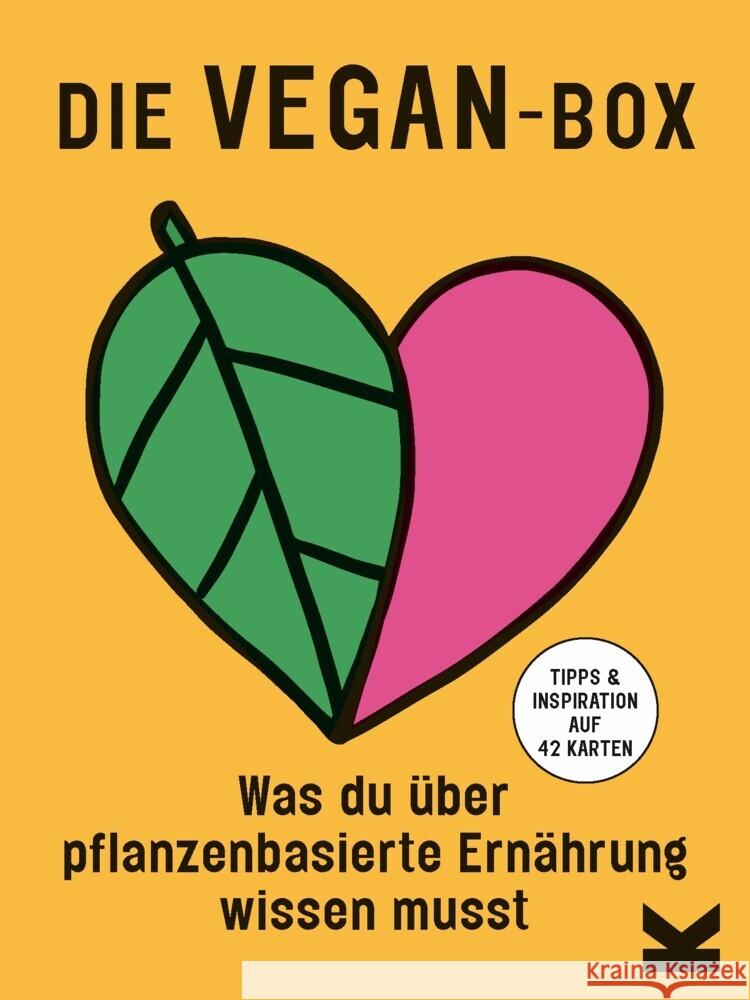 Die Vegan-Box Veganuary Trading Limited, CACHETEJACK 9783962442880 Laurence King Verlag GmbH - książka