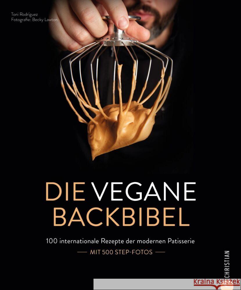 Die vegane Backbibel Rodríguez, Toni 9783959617369 Christian - książka