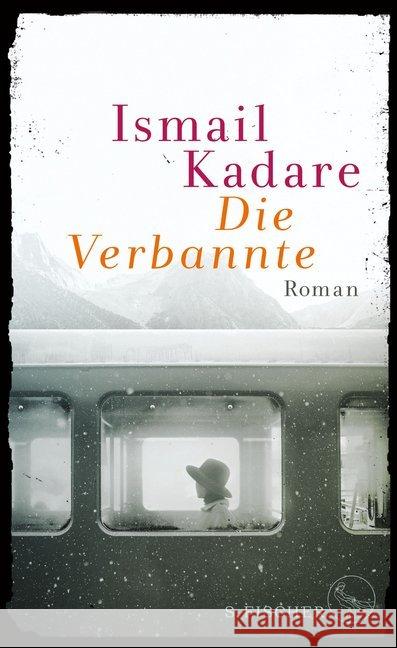 Die Verbannte : Roman Kadare, Ismail 9783100384164 S. FISCHER - książka