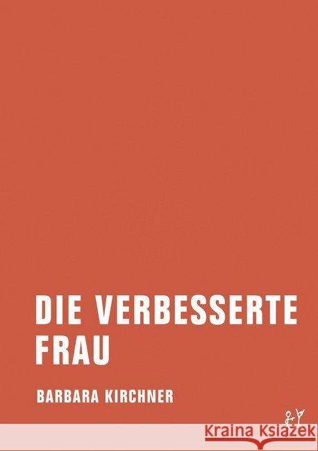 Die verbesserte Frau Kirchner, Barbara 9783943167078 Verbrecher Verlag - książka