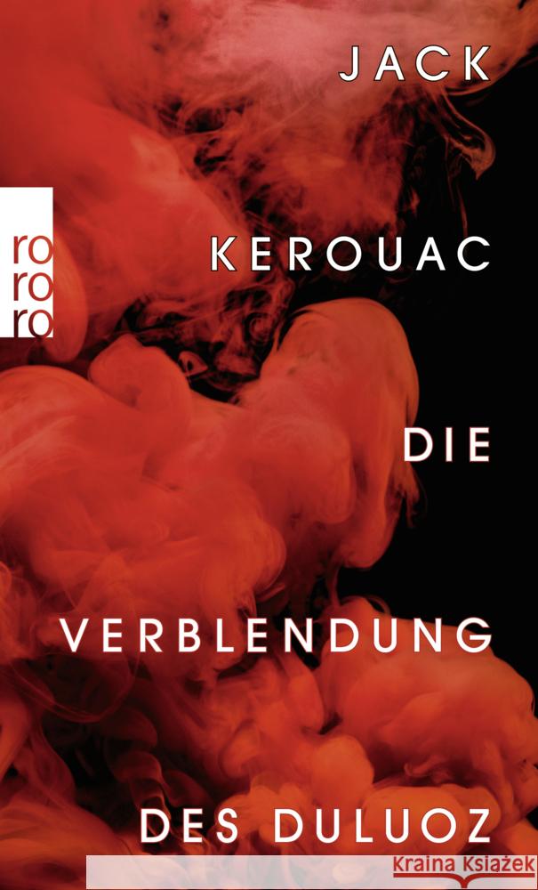 Die Verblendung des Duluoz Kerouac, Jack 9783499001253 Rowohlt TB. - książka