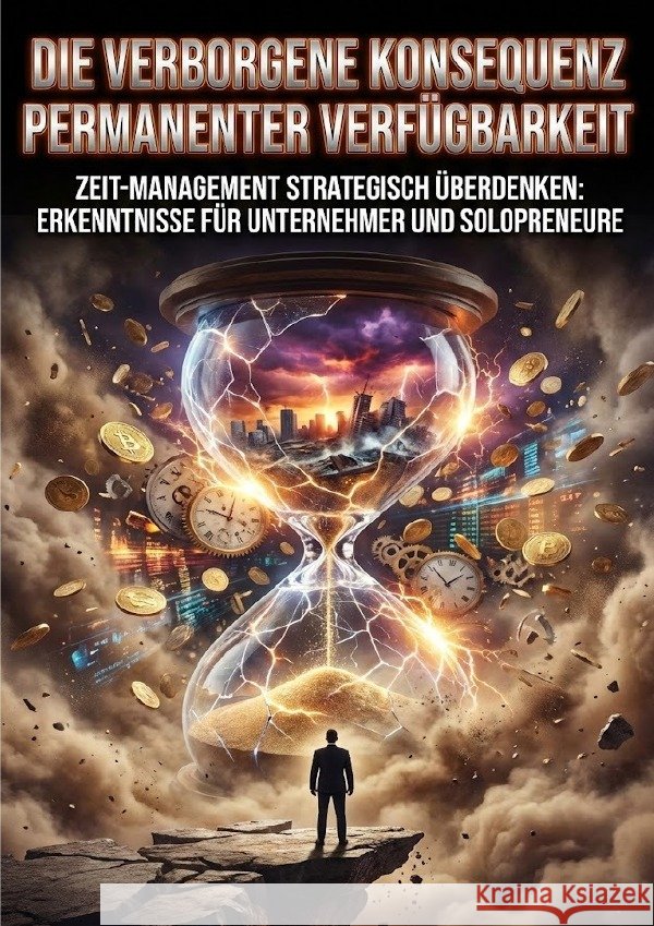 Die verborgene Konsequenz permanenter Verfügbarkeit Busch, Verena 9783565207169 epubli - książka