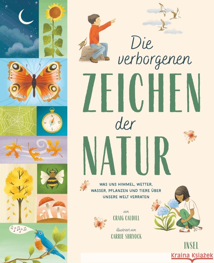 Die verborgenen Zeichen der Natur Caudill, Craig 9783458643029 Insel Verlag - książka