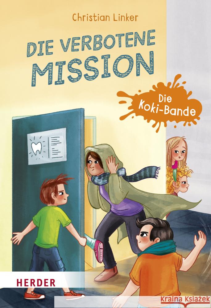 Die verbotene Mission. Die Koki-Bande Linker, Christian 9783451716171 Herder, Freiburg - książka