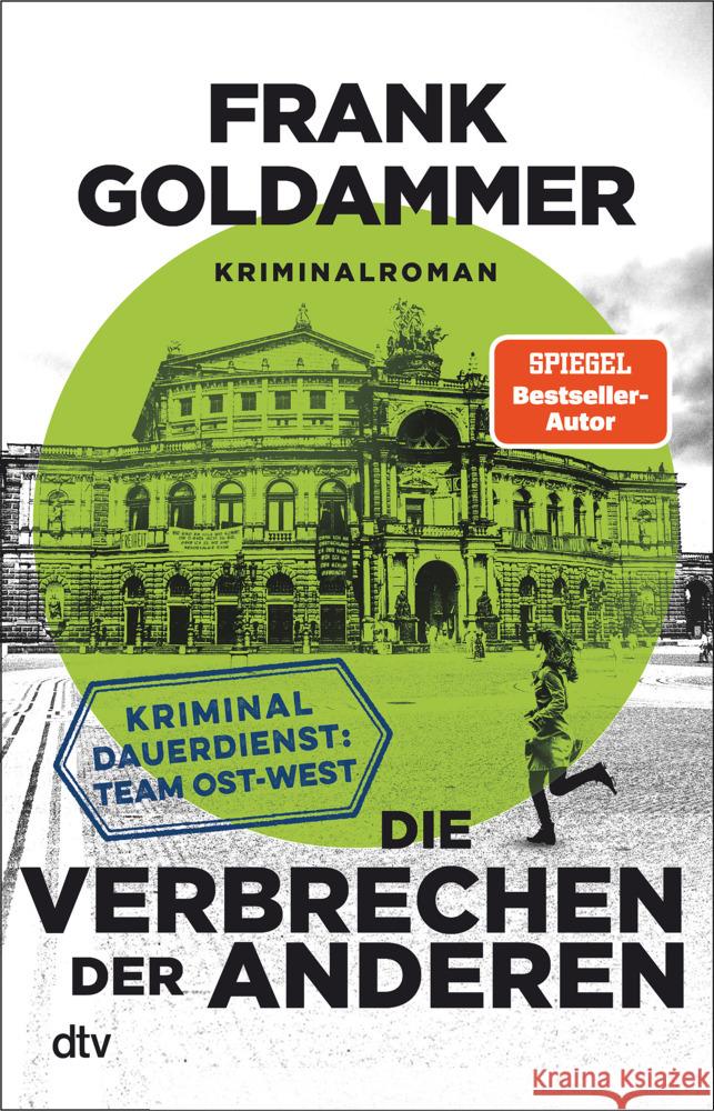 Die Verbrechen der anderen Goldammer, Frank 9783423263320 DTV - książka