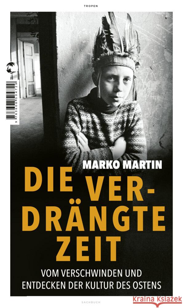 Die verdrängte Zeit Martin, Marko 9783608504729 Tropen - książka