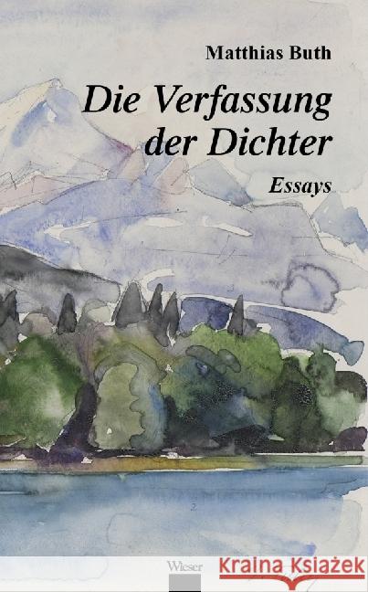 Die Verfassung der Dichter Buth, Matthias 9783990296431 Wieser - książka