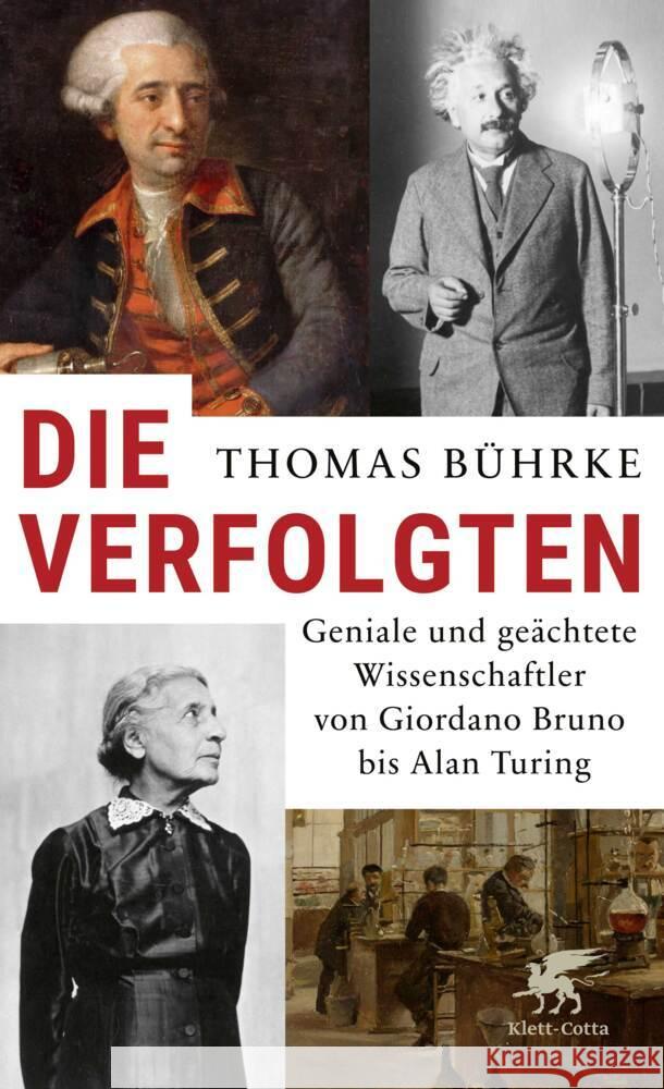 Die Verfolgten Bührke, Thomas 9783608986358 Klett-Cotta - książka