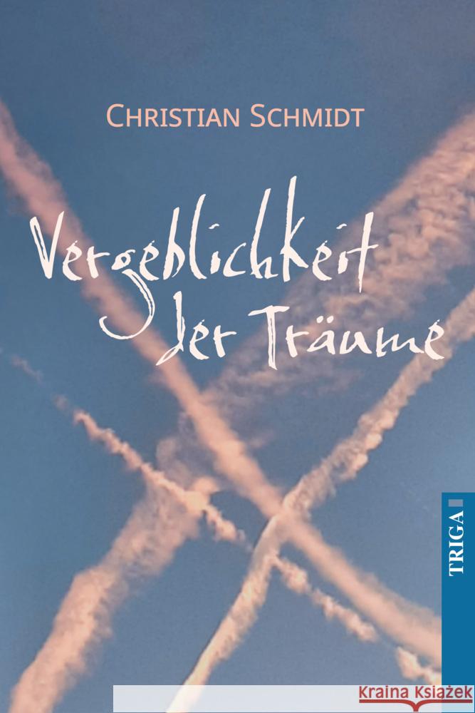 Die Vergeblichkeit der Träume Schmidt, Christian 9783958283275 Triga - książka