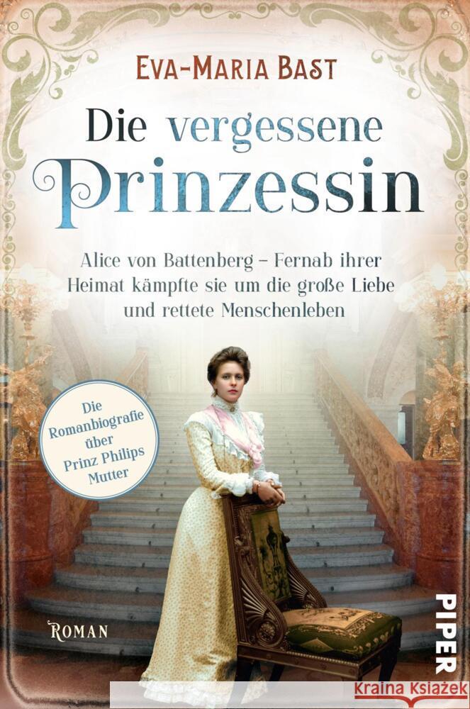 Die vergessene Prinzessin Bast, Eva-Maria 9783492062602 Piper - książka