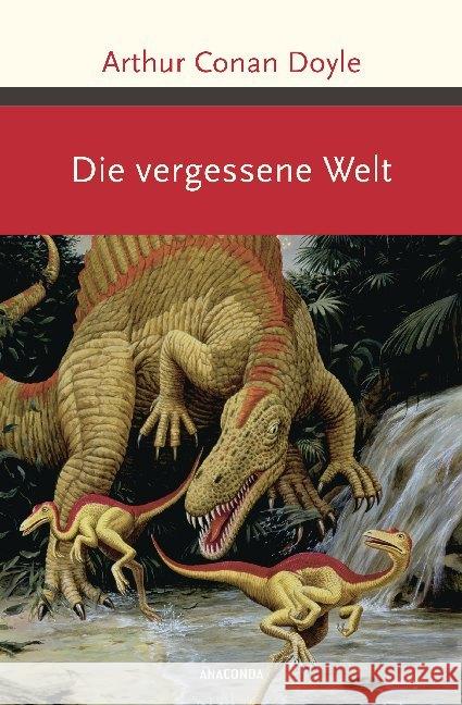 Die vergessene Welt Doyle, Arthur Conan 9783730608586 Anaconda - książka