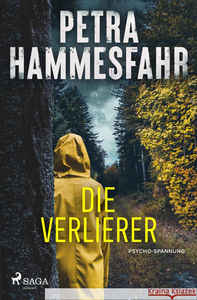 Die Verlierer Hammesfahr, Petra 9783987500534 SAGA Egmont - książka