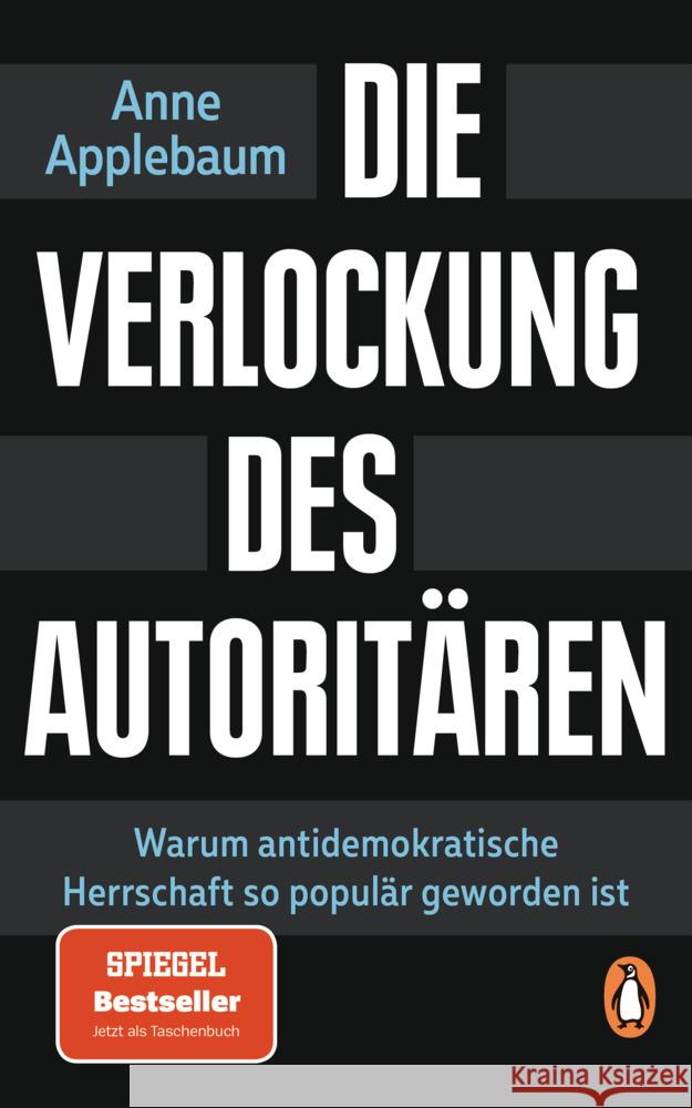 Die Verlockung des Autoritären Applebaum, Anne 9783570554593 Pantheon - książka