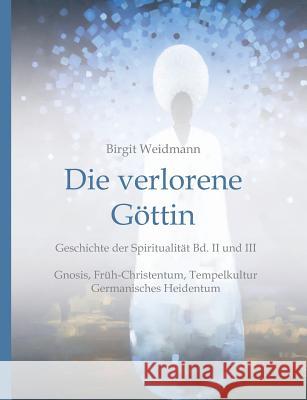 Die verlorene Göttin Weidmann, Birgit 9783746997179 tredition - książka