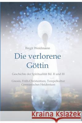 Die verlorene Göttin Weidmann, Birgit 9783746997186 tredition - książka