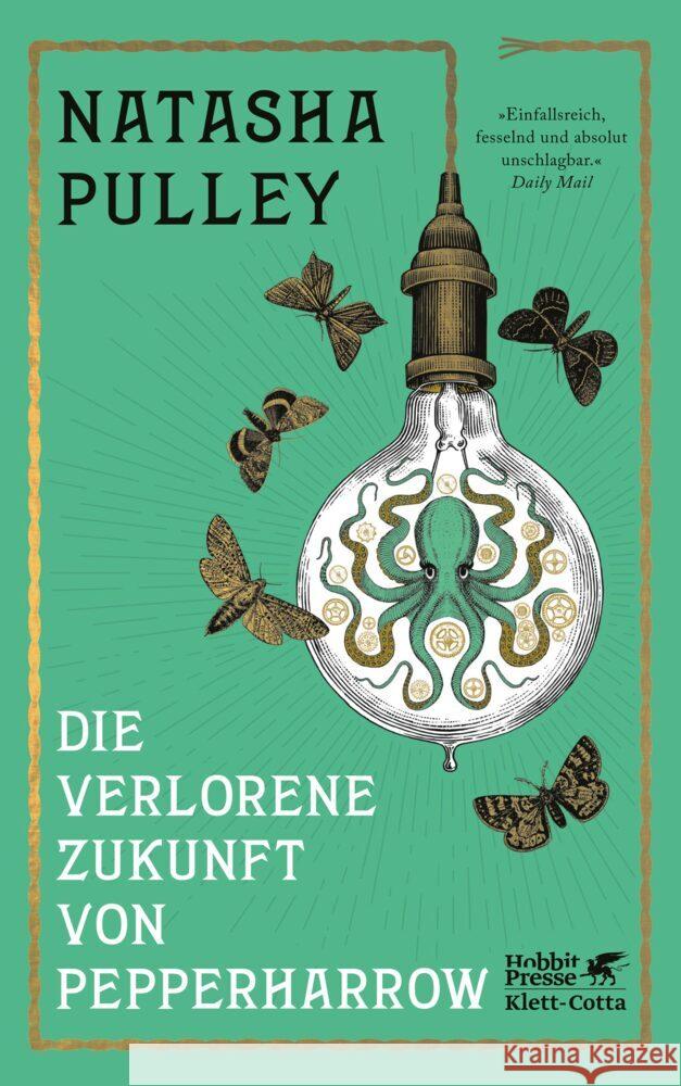 Die verlorene Zukunft von Pepperharrow Pulley, Natasha 9783608987294 Klett-Cotta - książka