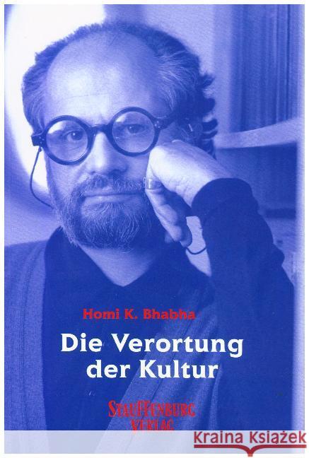 Die Verortung der Kultur : Vorwort von Elisabeth Bronfen Bhabha, Homi K.   9783860570333 Stauffenburg - książka
