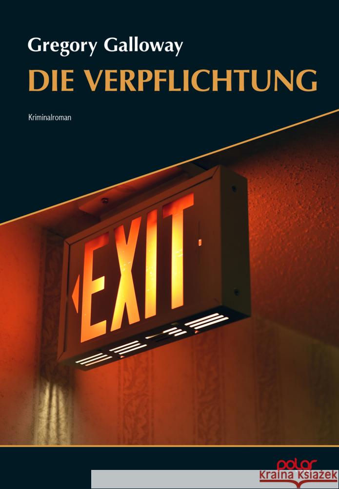 Die Verpflichtung Galloway, Gregory 9783910918245 Polar Verlag - książka